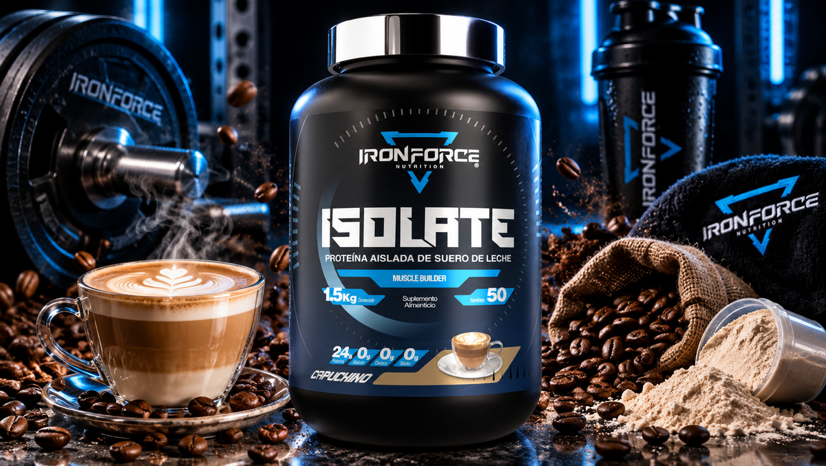 ISO 1.5 kg | 50 SERVICIOS | IRONFORCE NUTRITION
