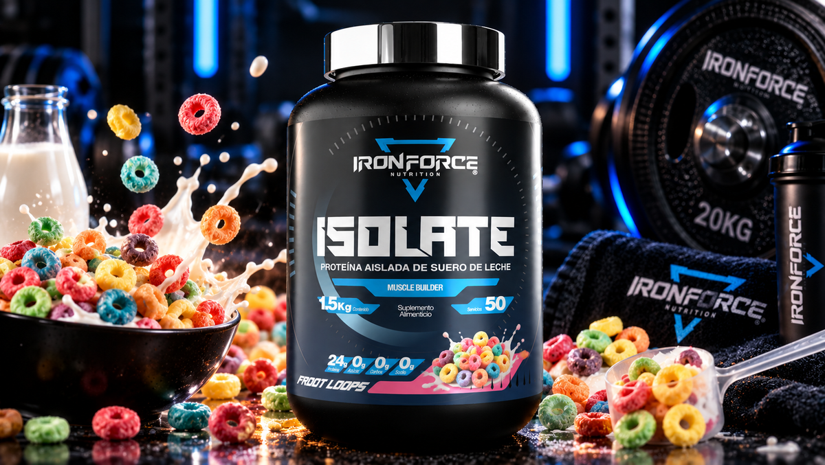 ISO 1.5 kg | 50 SERVICIOS | IRONFORCE NUTRITION