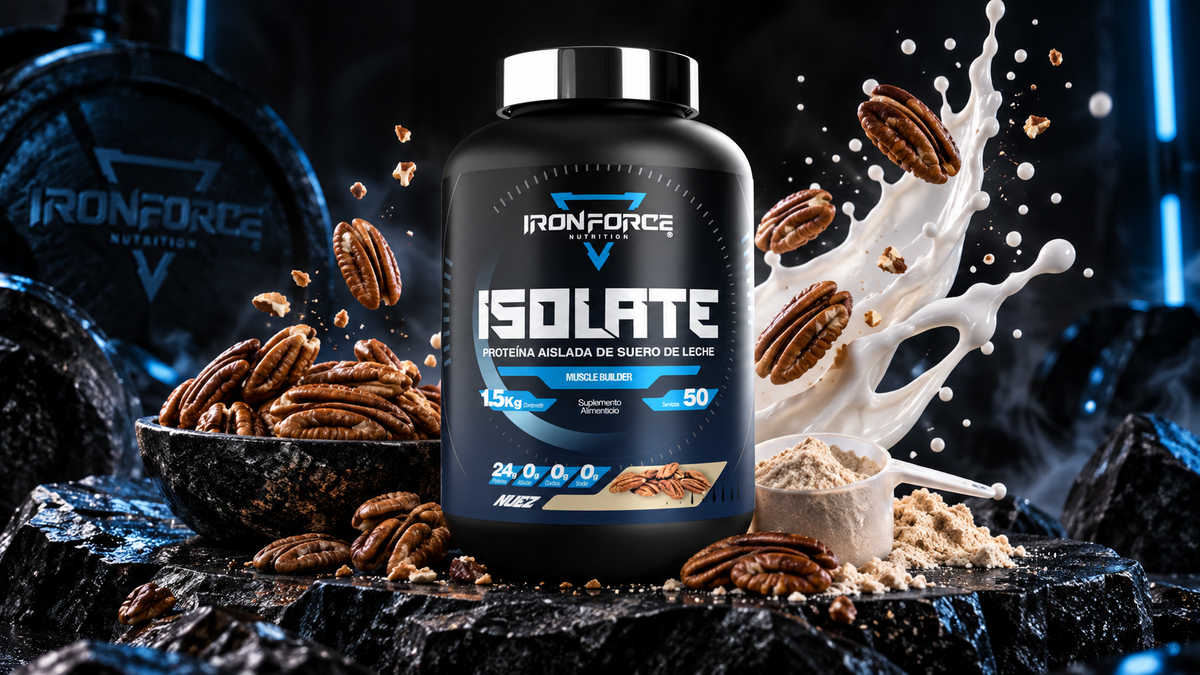 ISO 1.5 kg | 50 SERVICIOS | IRONFORCE NUTRITION