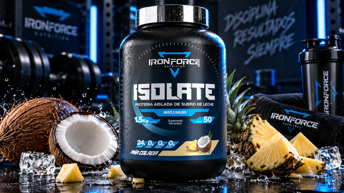 ISO 1.5 kg | 50 SERVICIOS | IRONFORCE NUTRITION
