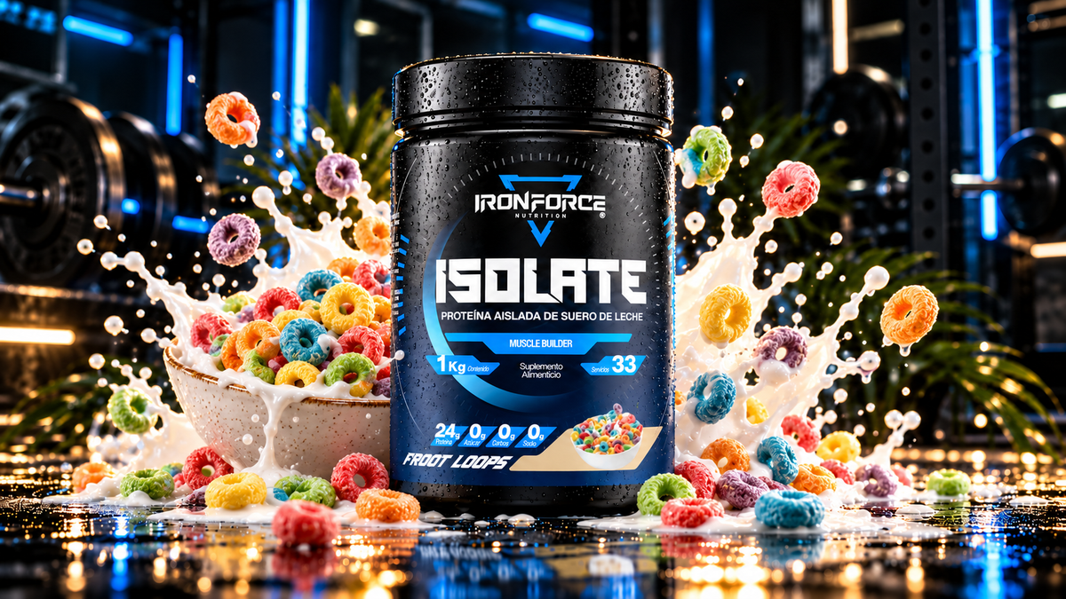 PROTEÍNA AISLADA 1 Kg