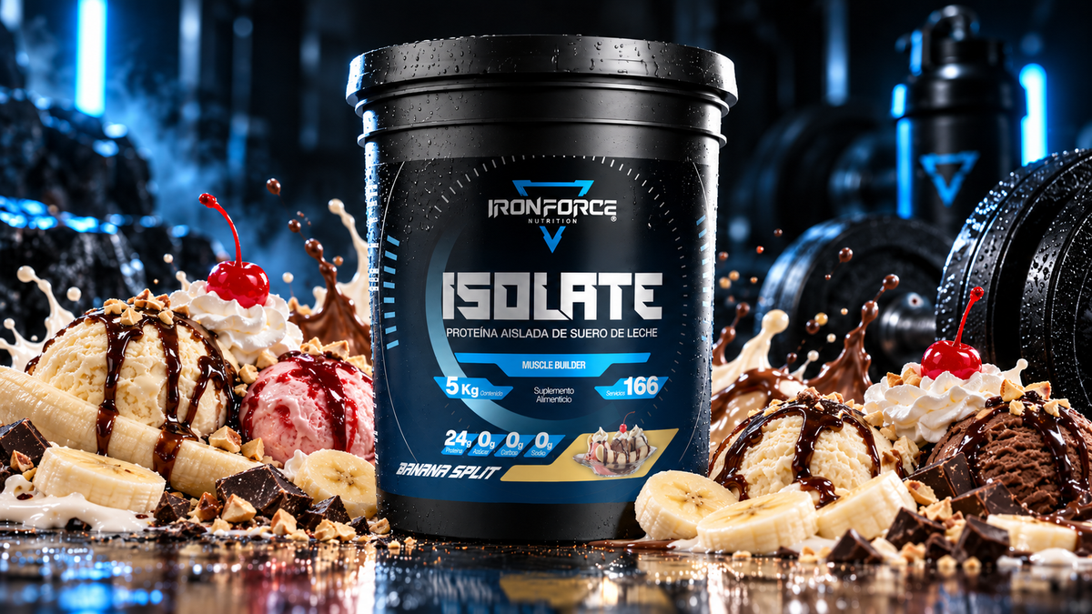 PROTEÍNA AISLADA 5 Kg