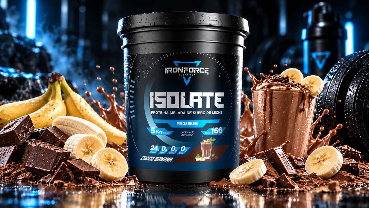 PROTEÍNA AISLADA 5 Kg