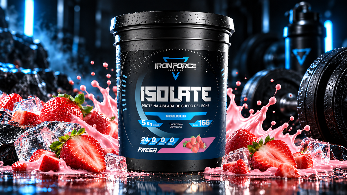 PROTEÍNA AISLADA 5 Kg