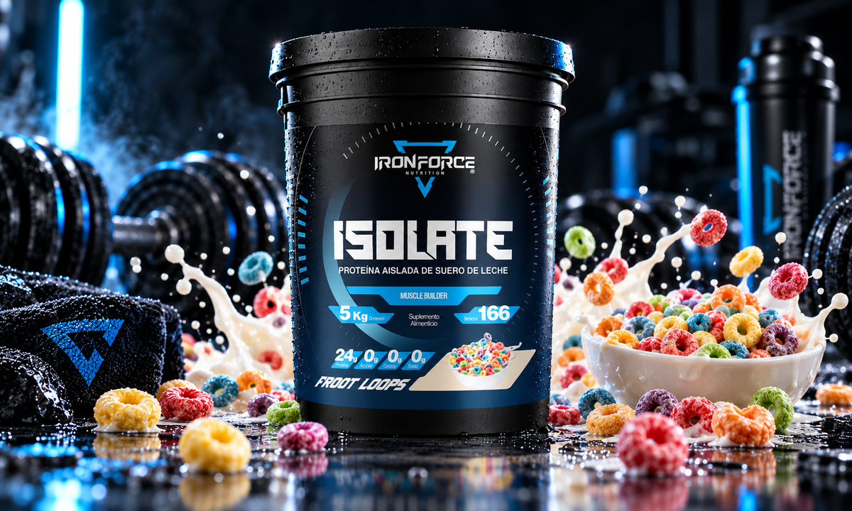 PROTEÍNA AISLADA 5 Kg