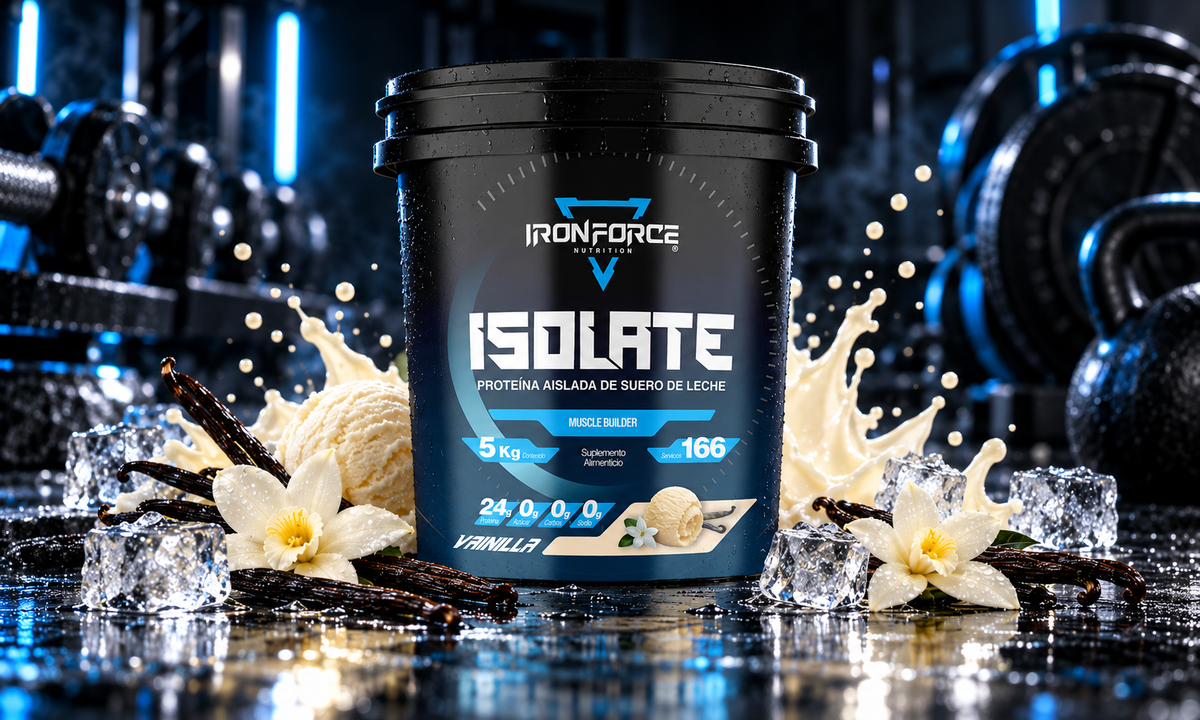 PROTEÍNA AISLADA 5 Kg
