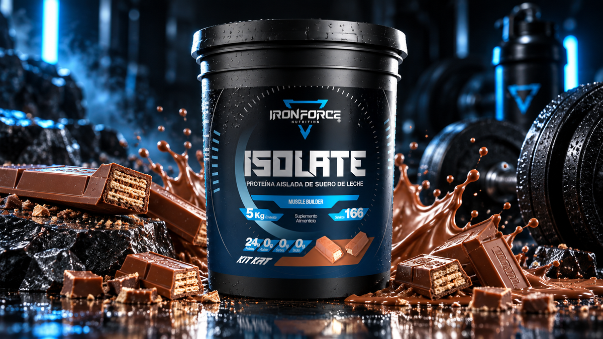 PROTEÍNA AISLADA 5 Kg