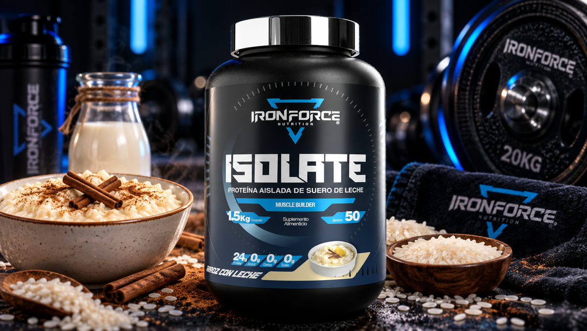 ISO 1.5 kg | 50 SERVICIOS | IRONFORCE NUTRITION