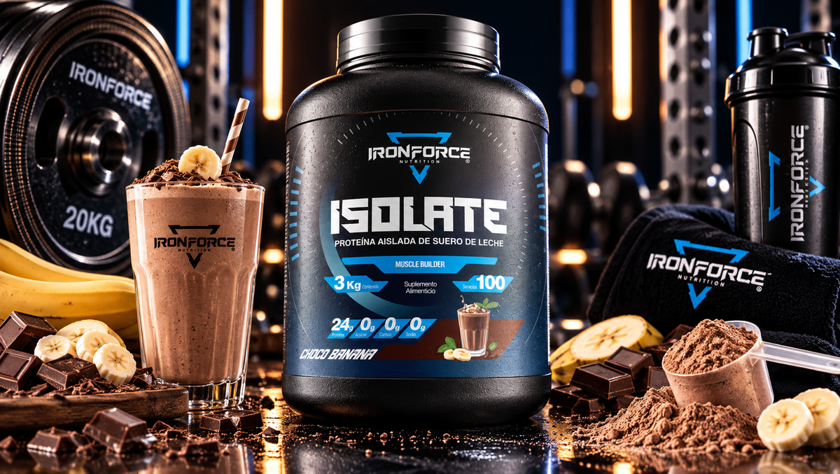 PROTEÍNA AISLADA 3 Kg