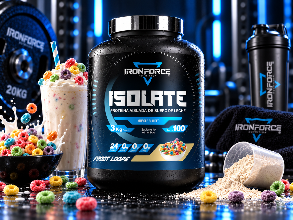 PROTEÍNA AISLADA 3 Kg