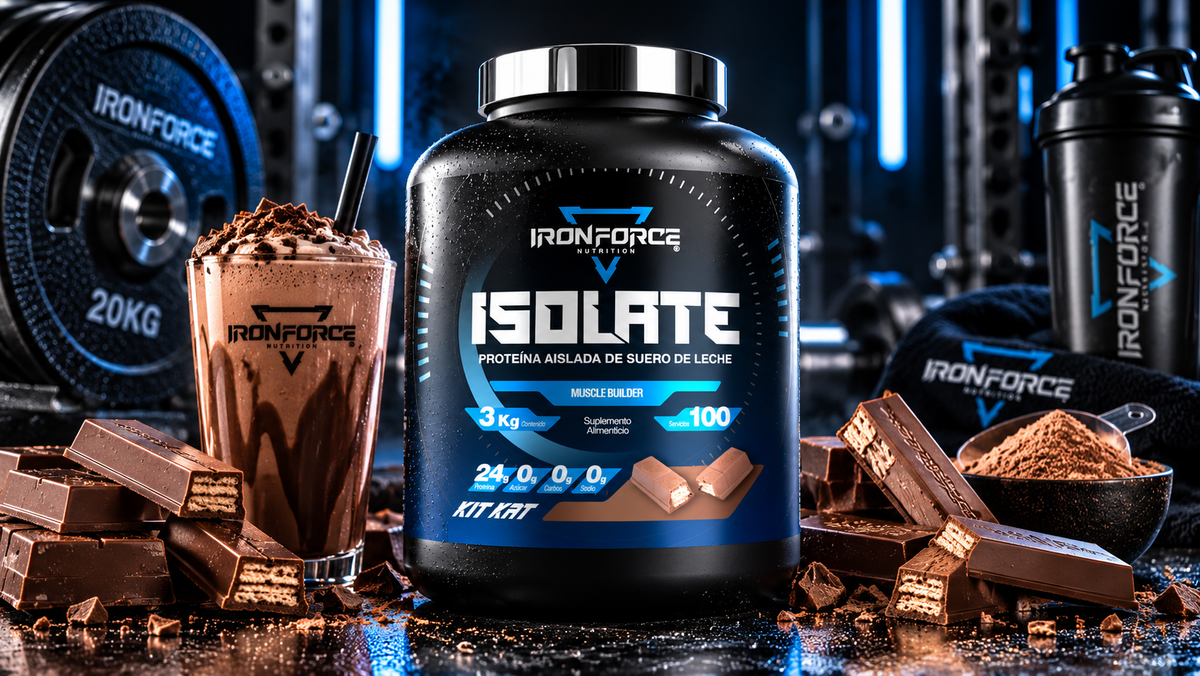 PROTEÍNA AISLADA 3 Kg