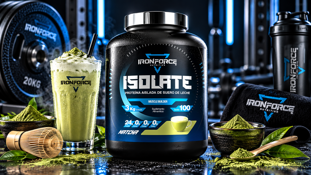PROTEÍNA AISLADA 3 Kg