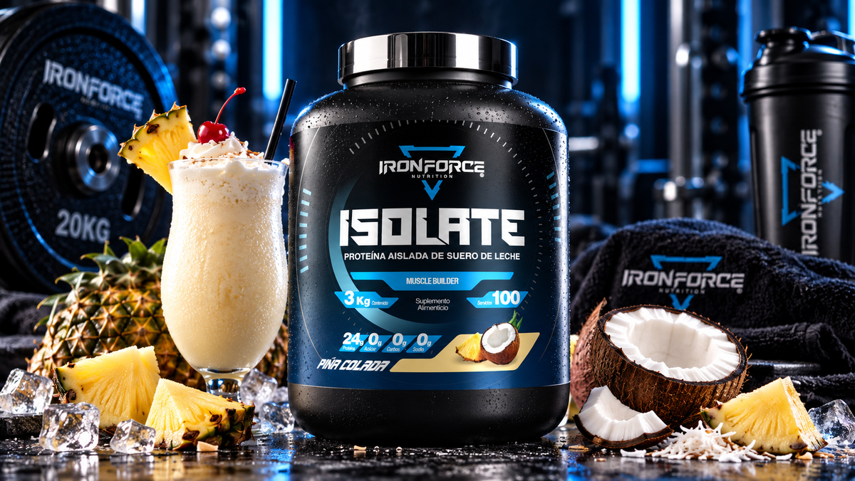PROTEÍNA AISLADA 3 Kg