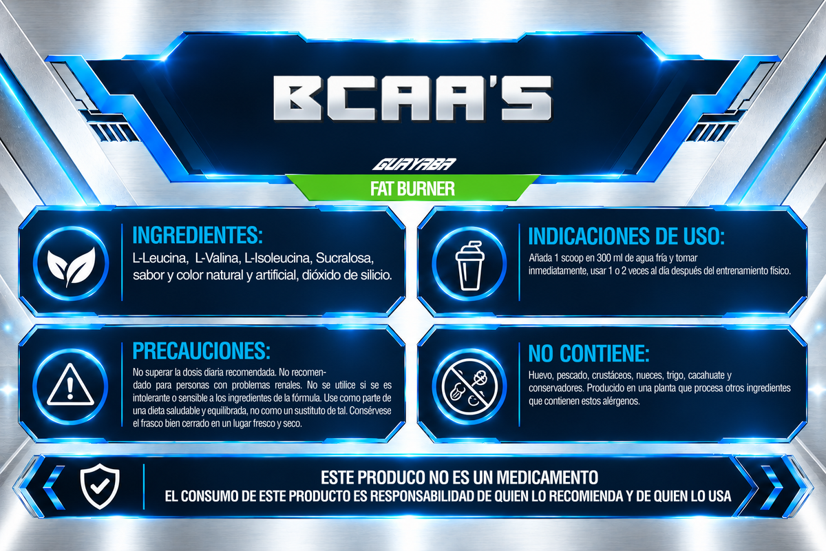 BCAA'S