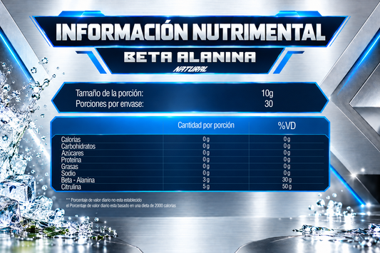 BETA ALANINA 300 g
