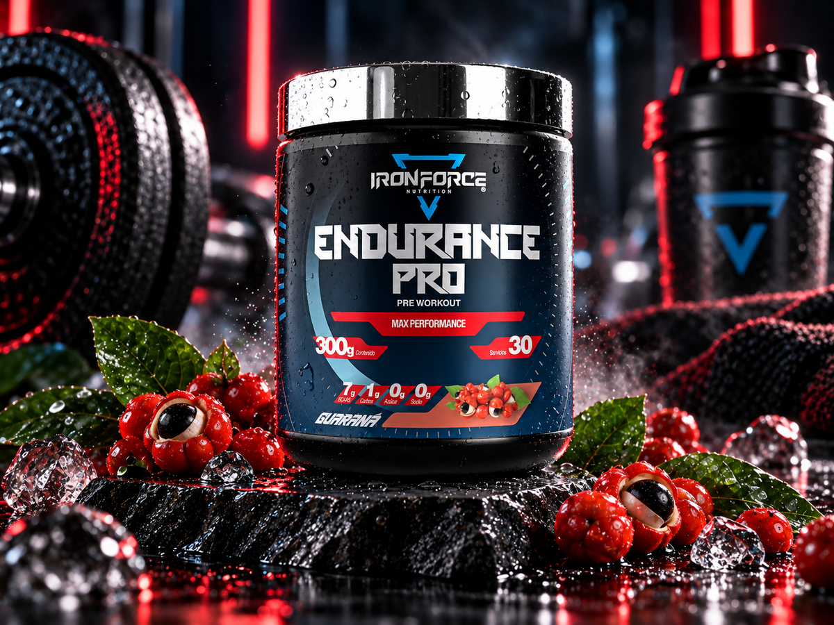 Endurance Pro-Preworkout 300 g