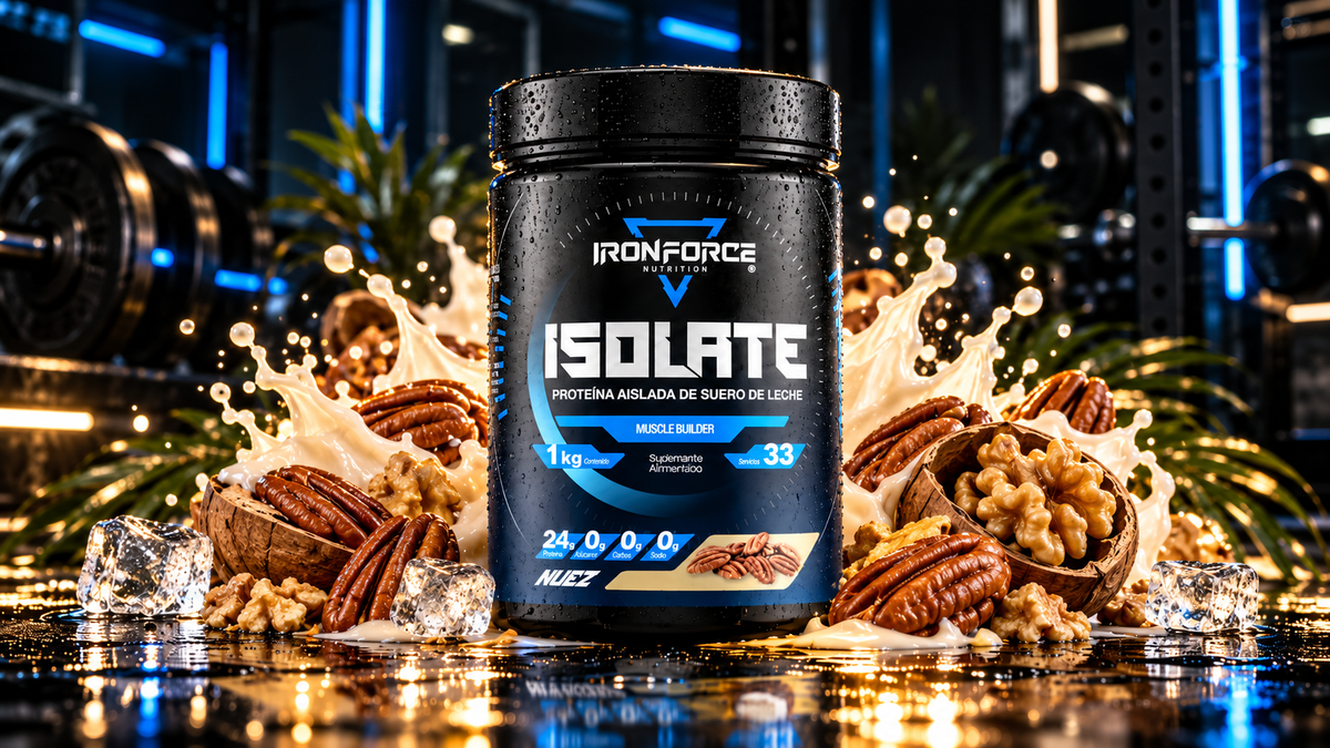 PROTEÍNA AISLADA 1 Kg