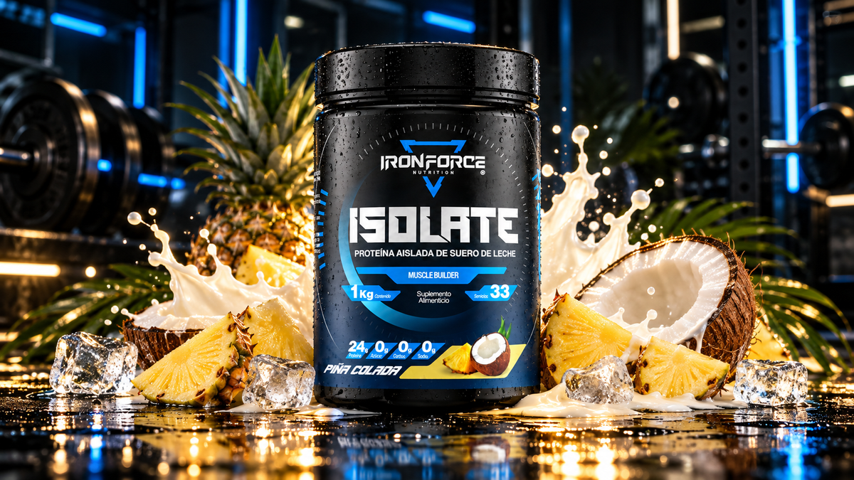 PROTEÍNA AISLADA 1 Kg