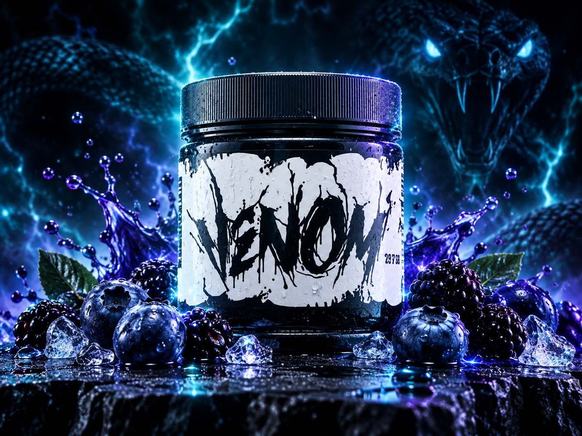 VENOM | PREWORKOUT | IRONFORCE NUTRITION