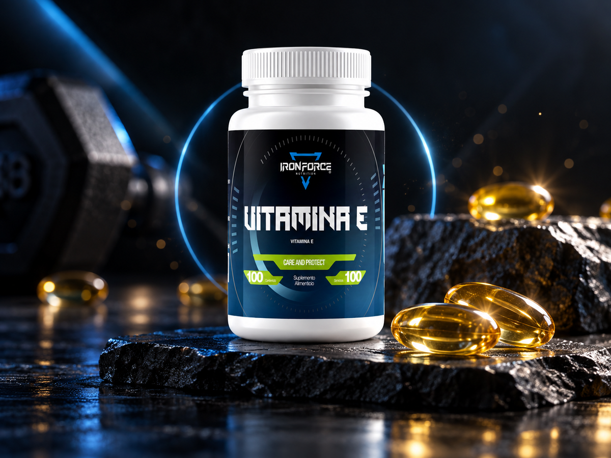 VITAMINA E | 100 SERVICIOS | IRONFORCE NUTRITION