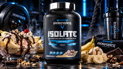 ISO 1.5 kg | 50 SERVICIOS | IRONFORCE NUTRITION