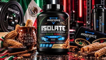 ISO 1.5 kg | 50 SERVICIOS | IRONFORCE NUTRITION