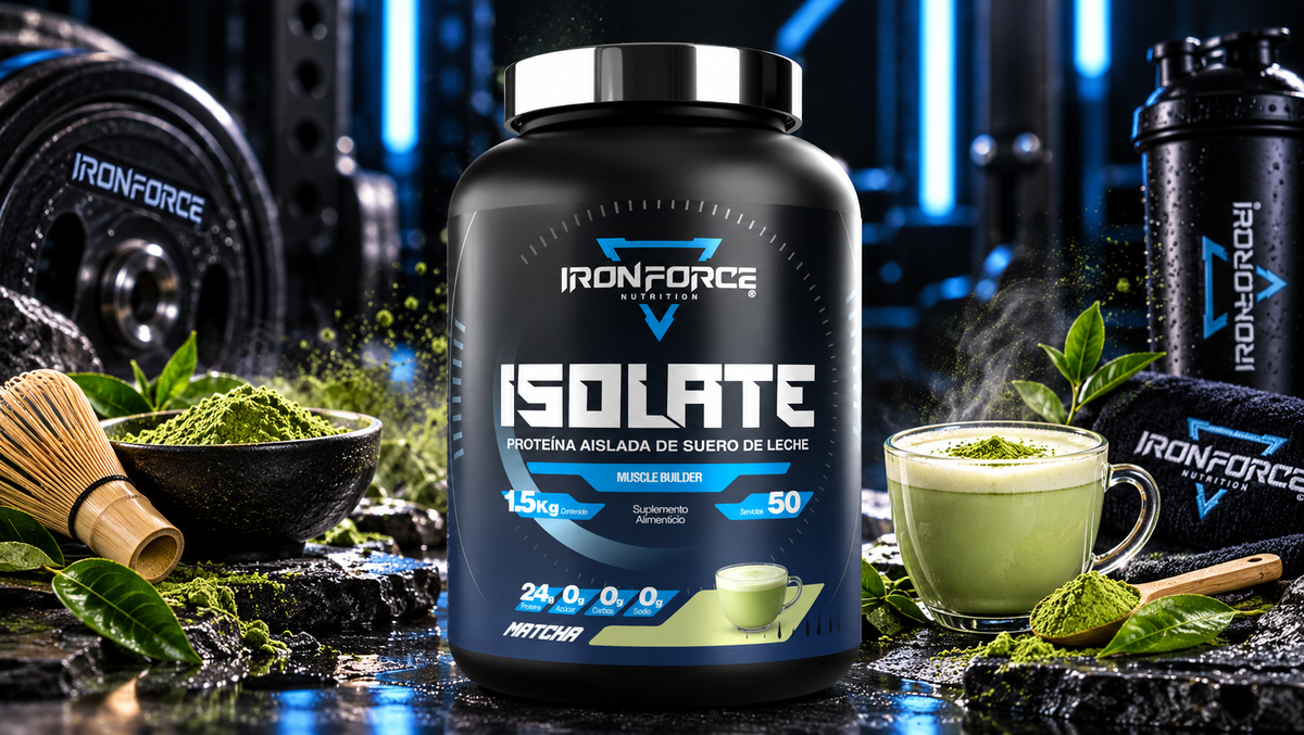 ISO 1.5 kg | 50 SERVICIOS | IRONFORCE NUTRITION