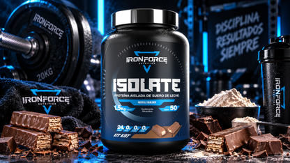 ISO 1.5 kg | 50 SERVICIOS | IRONFORCE NUTRITION