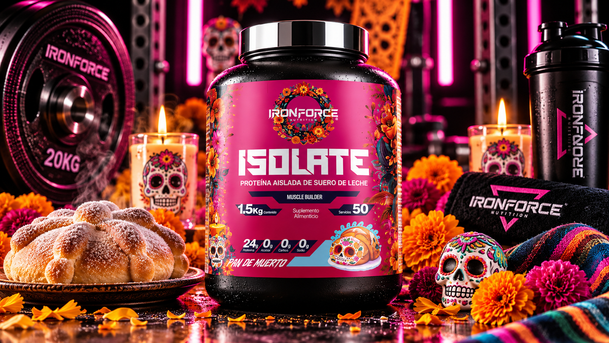 ISO 1.5 kg | 50 SERVICIOS | IRONFORCE NUTRITION