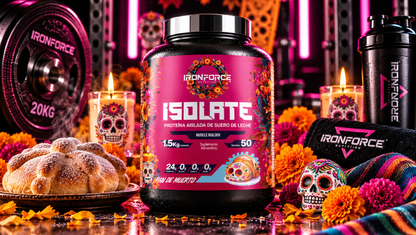 ISO 1.5 kg | 50 SERVICIOS | IRONFORCE NUTRITION