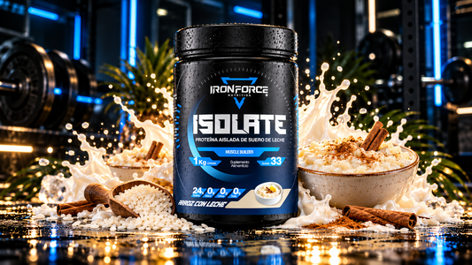 PROTEÍNA AISLADA 1 Kg