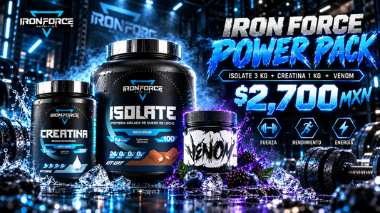 IRON FORCE POWER PACK