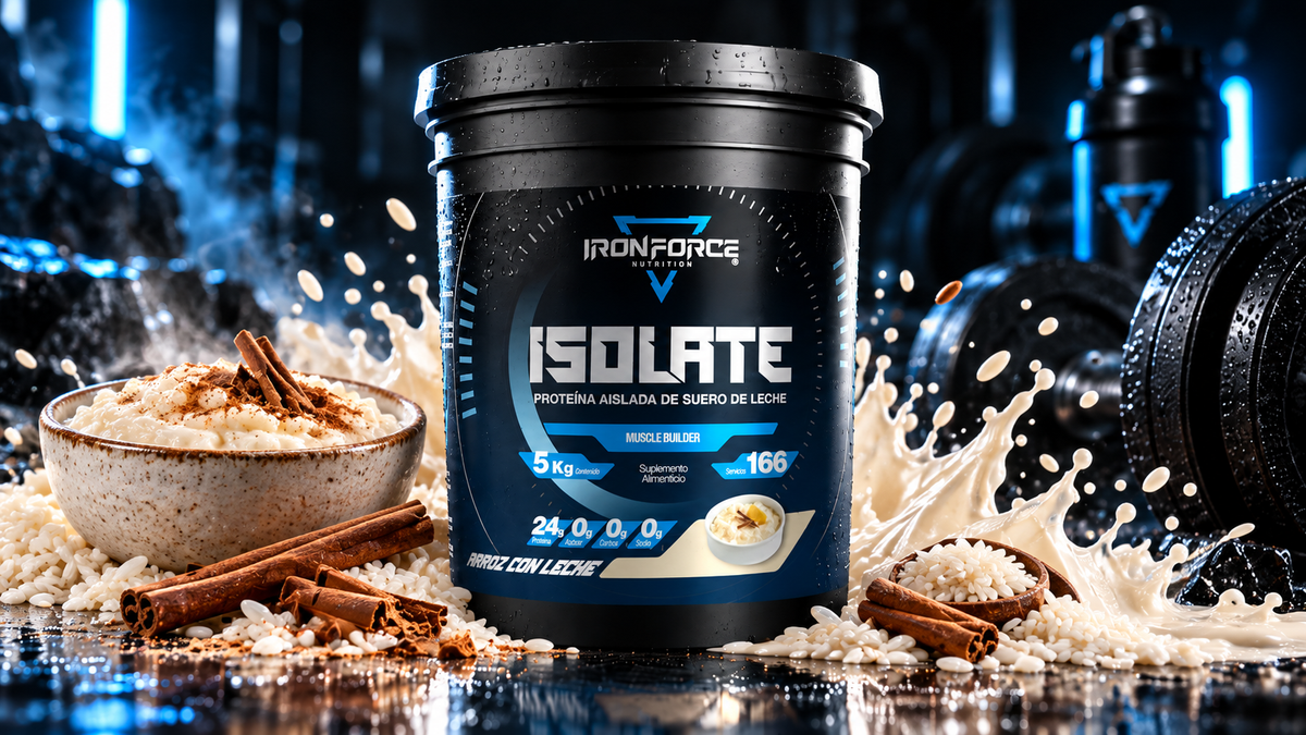 PROTEÍNA AISLADA 5 Kg