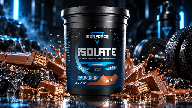 PROTEÍNA AISLADA 5 Kg