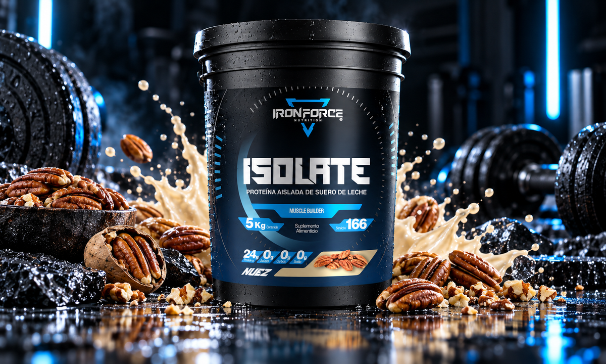 PROTEÍNA AISLADA 5 Kg