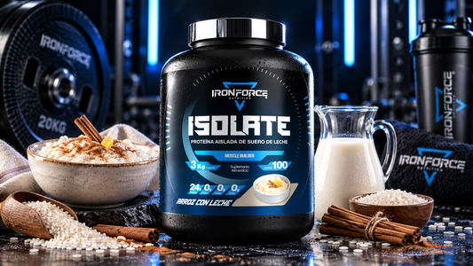 PROTEÍNA AISLADA 3 Kg