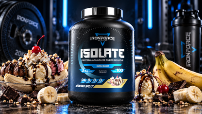 PROTEÍNA AISLADA 3 Kg