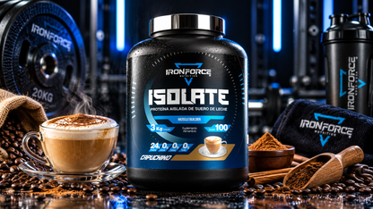 PROTEÍNA AISLADA 3 Kg
