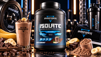 PROTEÍNA AISLADA 3 Kg