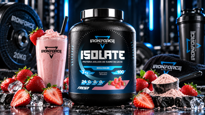 PROTEÍNA AISLADA 3 Kg