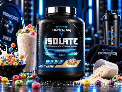 PROTEÍNA AISLADA 3 Kg