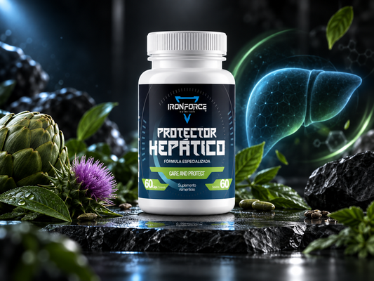 PROTECTOR HEPÁTICO | 60 CÁPSULAS | IRONFORCE NUTRITION