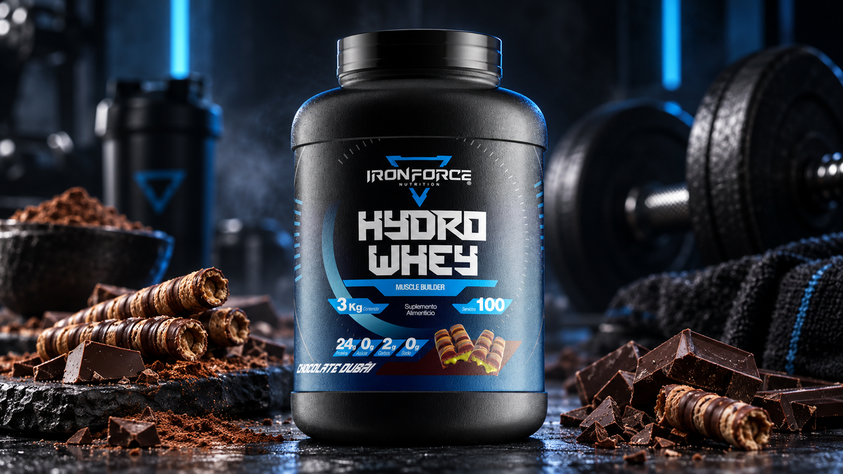 HIDROLIZADA PROTEIN 100 SERVICIOS | IRONFORCE NUTRITION