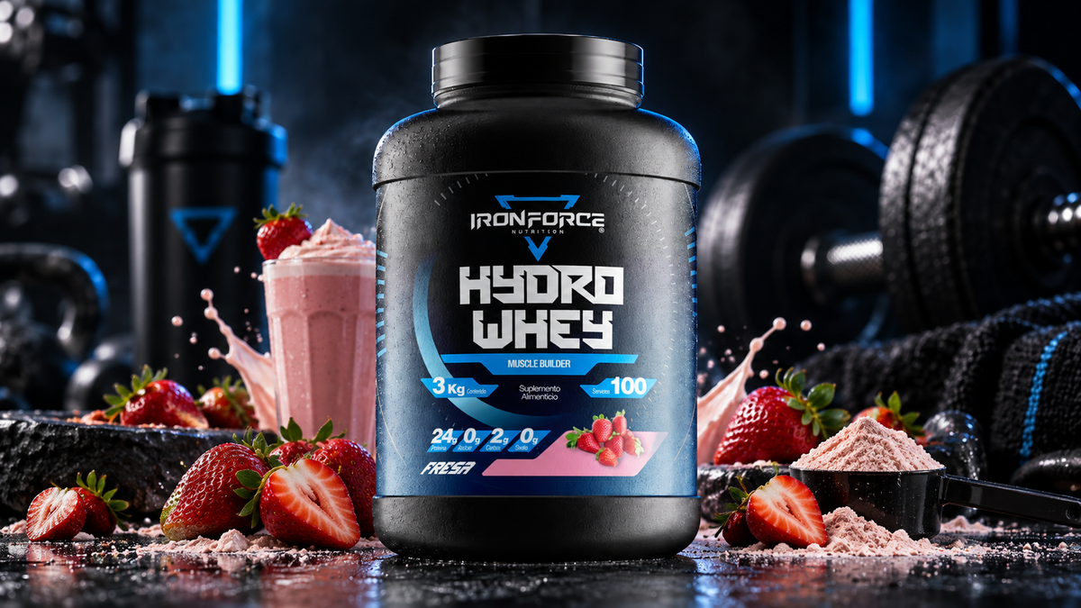 HIDROLIZADA PROTEIN 100 SERVICIOS | IRONFORCE NUTRITION