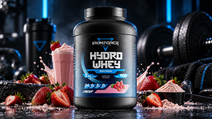 HIDROLIZADA PROTEIN 100 SERVICIOS | IRONFORCE NUTRITION