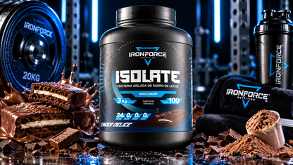 PROTEÍNA AISLADA 3 Kg