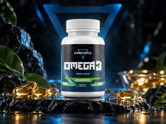 OMEGA 3 | 90 CÁPSULAS | IRONFORCE NUTRITION