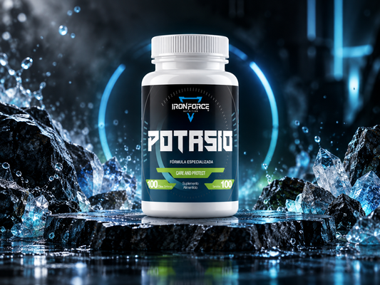 POTASIO | 100 CÁPSULAS | IRONFORCE NUTRITION