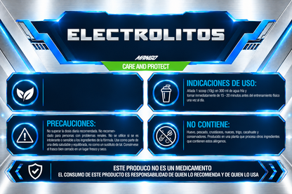 ELECTROLITOS 300 g | 60 SERVICIOS | IRONFORCE NUTRITION