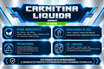 CARNITINA LÍQUIDA 1 L